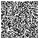 QR code with G & A's Discount Store contacts