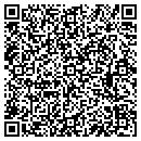 QR code with B J Optical contacts