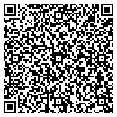QR code with J & R Crafts contacts