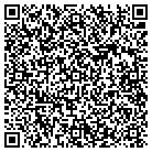 QR code with M & M Optical Of Laurel contacts