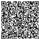 QR code with B & H Garden Center contacts