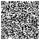 QR code with B & M Aquatic Gardens & Koi contacts