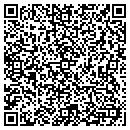 QR code with R & R Transport contacts