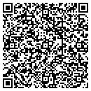 QR code with G & S Mini Storage contacts