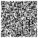 QR code with S & M Fitness contacts