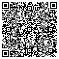 QR code with N & C Mini Storage Inc contacts