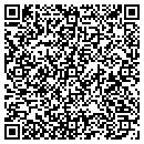 QR code with S & S Mini Storage contacts