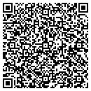 QR code with T J's Mini Storage contacts