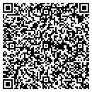 QR code with V E R Inc contacts