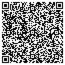 QR code with A B Express contacts