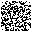 QR code with H & S Mini Storage contacts