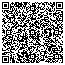 QR code with H Alex Loach contacts