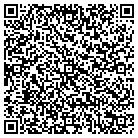 QR code with K & B Handyman Services contacts