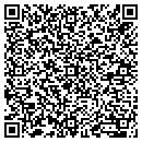 QR code with K Dollar contacts