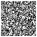 QR code with R & R Mini-Storage contacts