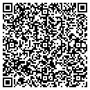 QR code with H L Kitchens Const contacts