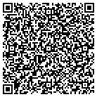 QR code with B & D Plastering & Drywall contacts