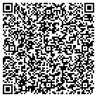 QR code with Face First Facial & Body Spa contacts