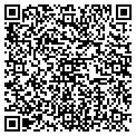 QR code with B J Hartley contacts