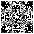 QR code with B&A Nursery contacts