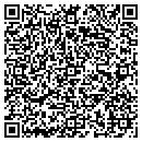 QR code with B & B Print Shop contacts