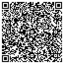 QR code with K D Mini Storage contacts