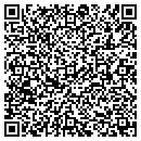 QR code with China East contacts
