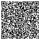 QR code with H & H Printing contacts