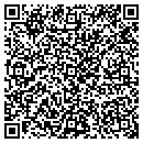 QR code with E Z Self Storage contacts