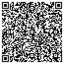 QR code with P & L Storage contacts