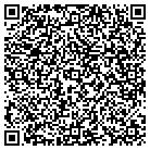 QR code with S & B RV Storage contacts