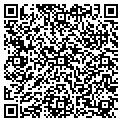 QR code with N & N Oriental contacts
