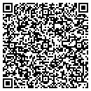 QR code with N & D Nail Salon contacts
