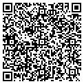 QR code with B & B Complete contacts