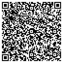 QR code with M & M Self-Storage contacts