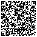 QR code with M & R Storage contacts