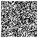 QR code with S Vs Vision contacts