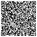 QR code with S Vs Vision contacts