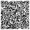 QR code with P & M Automotive Inc contacts
