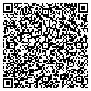 QR code with H & H Printing CO contacts