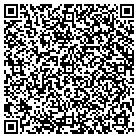 QR code with P J's Discount Merchandise contacts