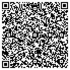 QR code with D & D Printing contacts