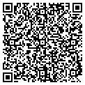 QR code with P J S Quilts Crafts contacts