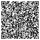 QR code with 2 Vbg Inc contacts