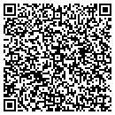 QR code with B & R Realty contacts