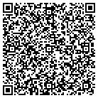 QR code with AAA Advantage Self Storage contacts