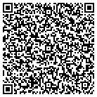 QR code with B & J Printing contacts