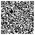 QR code with F S B contacts