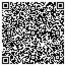 QR code with B J Storage contacts