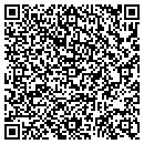 QR code with 3 D Carpentry LLC contacts
